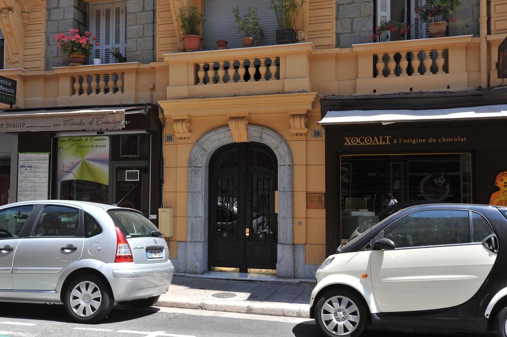 Le 10 - Nice Massena Apartment Exterior photo